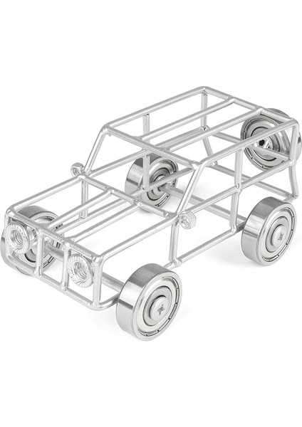 Retro Kamyon Dekorasyonu, Modern Paslanmaz Çelik Kamyon Metal Dekorasyonu, Kapalı ve Dış Mekan 17X10X7.5CM Için Uygun (Yurt Dışından)