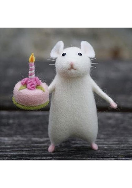 Balkabağı Keçeli Hayvanlarla Cadılar Bayramı Faresi, Iğne Keçeli Noel Faresi, Yün Keçe El Yapımı Cadılar Bayramı Dekorasyonları B (Yurt Dışından) modelleri