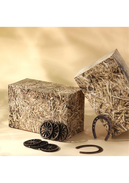 18PCS Batı Partisi Dekorasyonları Çiftlik Doğum Günü Bebek Duşu Düğün Masa Dekorasyon Malzemeleri (Yurt Dışından) indirimleri