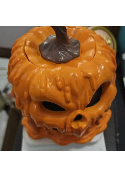 Reçine Cadılar Bayramı Kabak Şeker Kasesi Kapalı, Kabak Şeker Kasesi, Cadılar Bayramı Reçine Kabak Dekorasyonu Veya Şeker Kutusu (Yurt Dışından) fiyatları