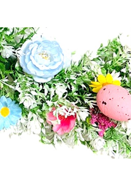 13.8 Paskalya Çelengi Çiçekler, Sicim, Ev Kapalı Dış Mekan Ön Kapı Duvar Dekorasyonları (Yurt Dışından) indirimleri