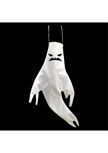 Cadılar Bayramı Dekoratif Mekan Düzeni Dersleri, Hayalet Fan LED Glow Hayalet Kolye Yakalama Dekorasyonu, E (Yurt Dışından) modelleri
