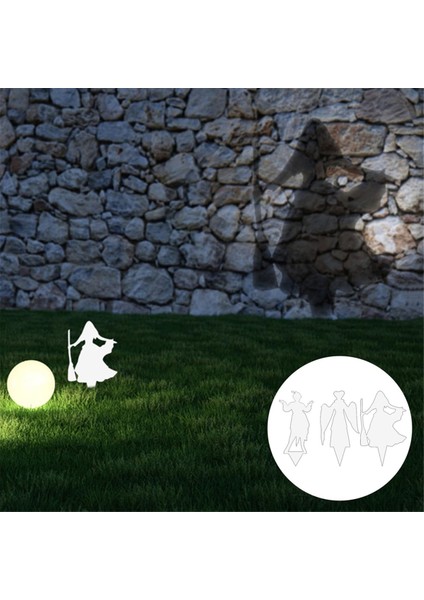 3pcs Demir Art Stakes Cadılar Için Set Cadılar Bayramı Dekorasyonları Açık Korkunç Aile Ev Ön Bahçesi Işaret (Yurt Dışından) fiyatları