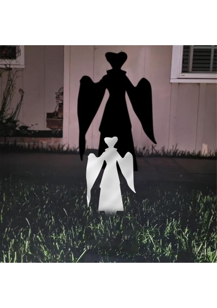 3pcs Demir Art Stakes Cadılar Için Set Cadılar Bayramı Dekorasyonları Açık Korkunç Aile Ev Ön Bahçesi Işaret (Yurt Dışından) modelleri