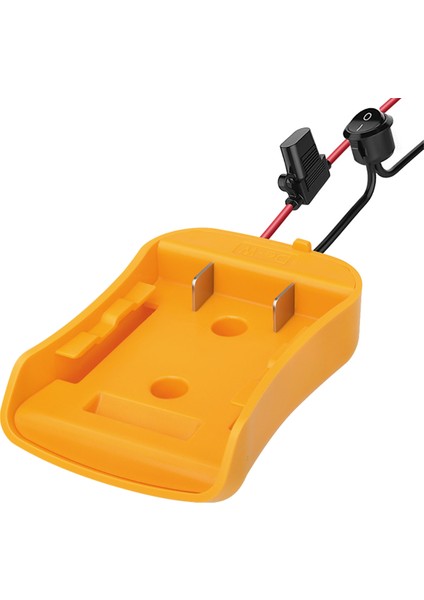 Dewalt 20V Pil Için Elektrik Tekerleği Adaptörü Dewalt 20V DCB205 DCB206 DCB200 (Yurt Dışından)