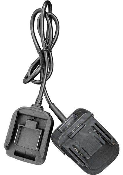 Lomvum Zhıpu Hongsong 21V Lityum Aracı Için Makita 18V Için Li-Ion Pil Adaptör Dönüştürücü Genişletilmiş Çizgi Ağırlığı Redüktör (Yurt Dışından)