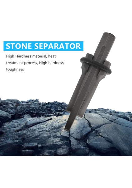 7 Set 5/8inch Fiş Takma Tüyler Tüy Şimler Beton Kaya Taş Ayırıcı El Aletleri 16MM (Yurt Dışından) fiyatları