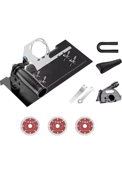 Açılı Öğütücü Kesme Fayansları 100-125 Tipi Taş Taş Kesme Braketi Destek Araçları, Set B (Yurt Dışından)