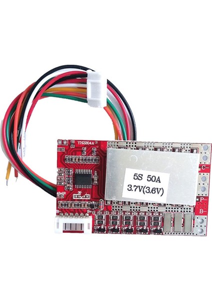 5s 50A Bms Board 3.7V Lityum Pil Koruma Kurulu Dengeli (Yurt Dışından)
