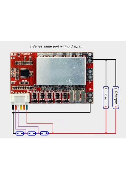 5s 50A Bms Board 3.7V Lityum Pil Koruma Kurulu Dengeli (Yurt Dışından) modelleri