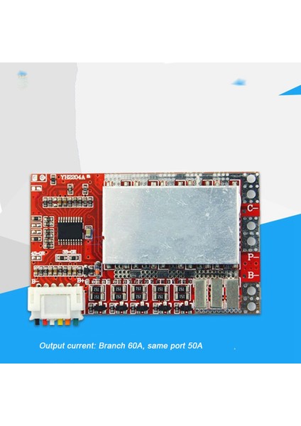 5s 50A Bms Board 3.7V Lityum Pil Koruma Kurulu Dengeli (Yurt Dışından) fırsatları