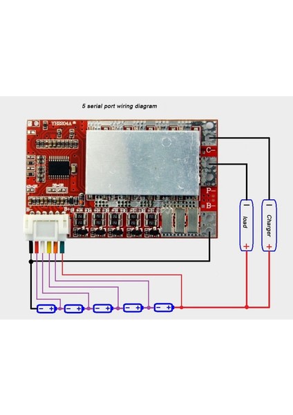 5s 50A Bms Board 3.7V Lityum Pil Koruma Kurulu Dengeli (Yurt Dışından) indirimleri