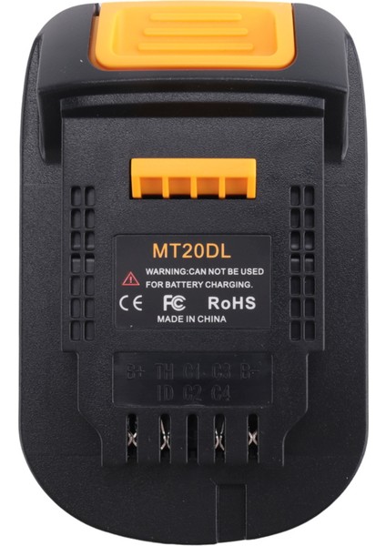 Makita 18V Için MT20DL Pil Adaptörü Makita BL1830 BL1860 BL1815 Li-Ion Pil (Yurt Dışından)