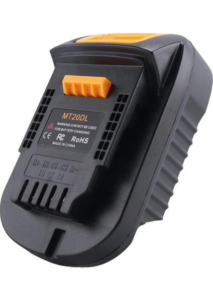 Makita 18V Için MT20DL Pil Adaptörü Makita BL1830 BL1860 BL1815 Li-Ion Pil (Yurt Dışından) fiyatları