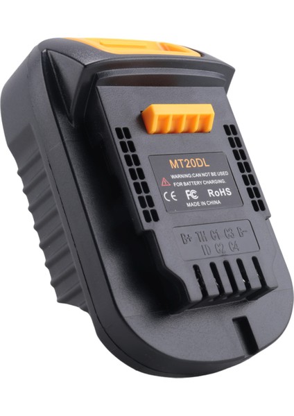 Makita 18V Için MT20DL Pil Adaptörü Makita BL1830 BL1860 BL1815 Li-Ion Pil (Yurt Dışından) modelleri