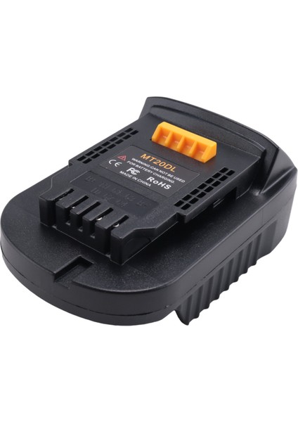 Makita 18V Için MT20DL Pil Adaptörü Makita BL1830 BL1860 BL1815 Li-Ion Pil (Yurt Dışından) indirimleri