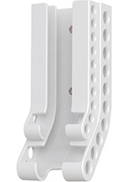 Aa/aaa Pil Depolama Braketi Kombinasyonu Pil Depolama Kutusu Pil Duvar Depolama Parçası Beyaz (Yurt Dışından)