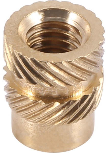 100PCS M3 Iplik Pirinç Pirinç Dişli Isı Seti Isı Dayanıklı Ekle 3D Yazıcı Için Gömme Somun (Yurt Dışından) fırsatları