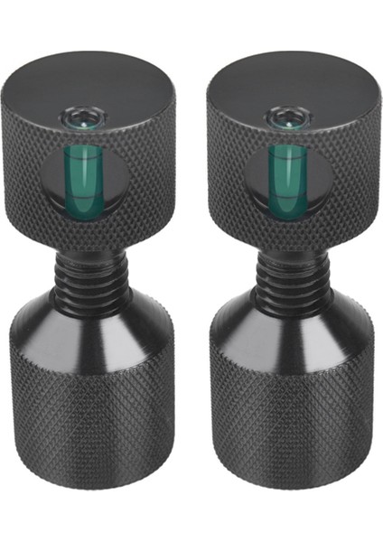 Iki Delikli Pim Seti 1-1/8inch Alüminyum 6061 2 Delik Flanşı Hizalama Pimi Siyah ile (Yurt Dışından)