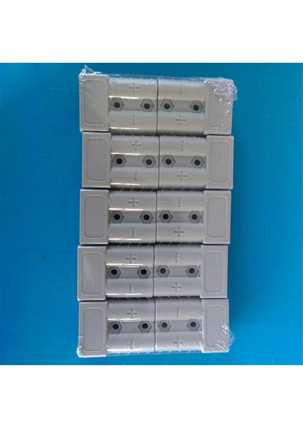 10PCS Anderson Tarzı Fiş Konektörü 50A Anderson Tutamaç Forklift Pil Şarjı Hızlı Konektörler Kiti Kırmızı (Yurt Dışından) modelleri