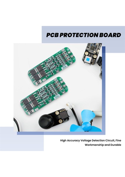 15PCS 3s 20A Lityum Pil 18650 Şarj Cihazı Pcb Bms Koruma Kurulu 18650 Li-Ion Pil Şarj Modülü 11.1V 12V 12.6V (Yurt Dışından) modelleri