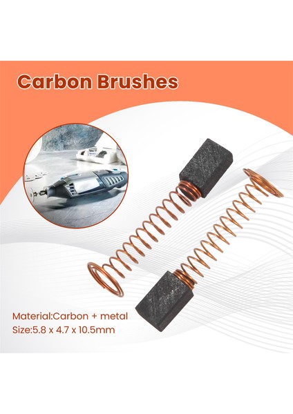 10PCS Dremel Için Karbon Fırçaları 4000 90930-04 2615298790 595 395 300 6000 300 215 217 100 (Yurt Dışından) indirimleri