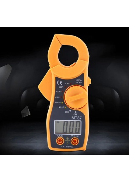 Dijital Kelepçe Ölçer Ampermetre Dijital Kelepçe Multimetre Ac Dc Voltmetre Ammetre Ohmmeter Volt Test Cihazı LCD Metre (Yurt Dışından) fiyatları