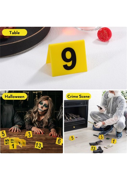 Akrilik Tablo Numarası Işaretleri, Numaralı Plakalı Tablo Çadır Işareti 1-15, Masa Numaralandırması, Düğün Için Tablo Numarası, Parti (Yurt Dışından) fiyatları