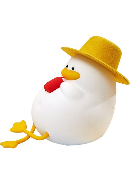 Gece Işığı - Happy Duck Premium Silikon Lambalar, Yatma Time Ambiyansı Için Sevimli ve Dimmabable Gece Işığı (Yurt Dışından)
