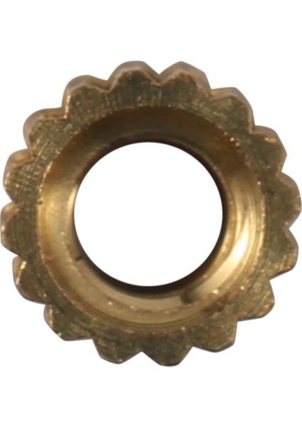 M2 x 3mm Pirinç Silindir Trikalı Dişli Yuvarlak Ekleme Gömülü Somunlar 100 Pcs (Yurt Dışından) fırsatları