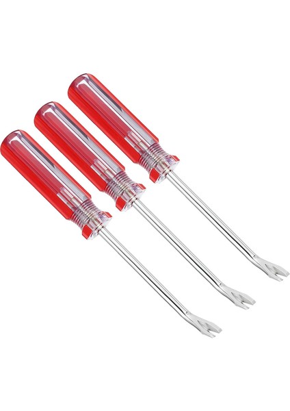 Döşeme Zımba Çıkartma, 3pcs 4inch V Kavisli Yapı Elyaf Çekme Çekme Çivi Çivi Tabbi (Yurt Dışından)