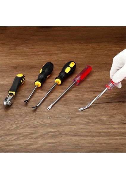 Döşeme Zımba Çıkartma, 3pcs 4inch V Kavisli Yapı Elyaf Çekme Çekme Çivi Çivi Tabbi (Yurt Dışından) indirimleri