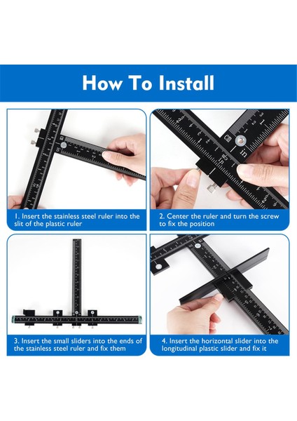 Alüminyum Dolap Donanım Jig, Punch Locator Matkap Kılavuzu, Ahşap Sondaj Doweling Kılavuzu Kulp Düğmelerinin Montajı Için (Yurt Dışından) fırsatları