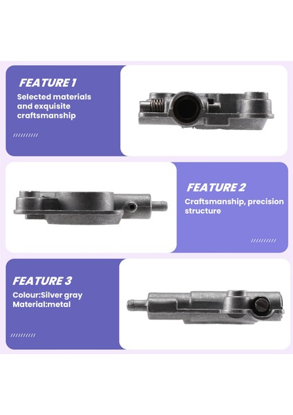 Yankı Için Yağ Pompası CS-350 CS-2600 CS350 CS2600 Chiansaw Zinciri Testere Parçaları (Yurt Dışından) fırsatları