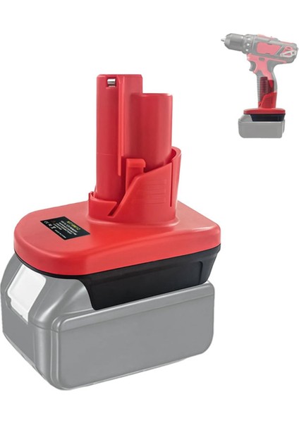 MT18M12 Makıta 18V Lı-Ion Pulü Için Pil Adaptörü Milwaukee 12V Kablosuz Elektrikli Aletler Kullanımı Kolay (Yurt Dışından) fiyatları