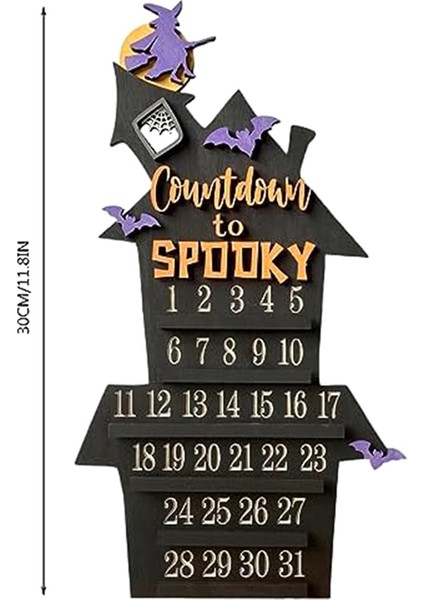 Cadılar Bayramı Geri Sayım Takvimi, Cadılar Bayramı Geri Sayım Modelleme Takvimi, Cadılar Bayramı Dıy Geri Sayım Takvimi (Yurt Dışından) fiyatları