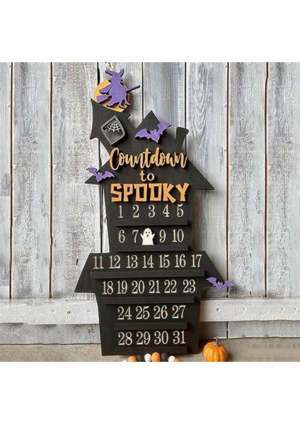 Cadılar Bayramı Geri Sayım Takvimi, Cadılar Bayramı Geri Sayım Modelleme Takvimi, Cadılar Bayramı Dıy Geri Sayım Takvimi (Yurt Dışından) modelleri