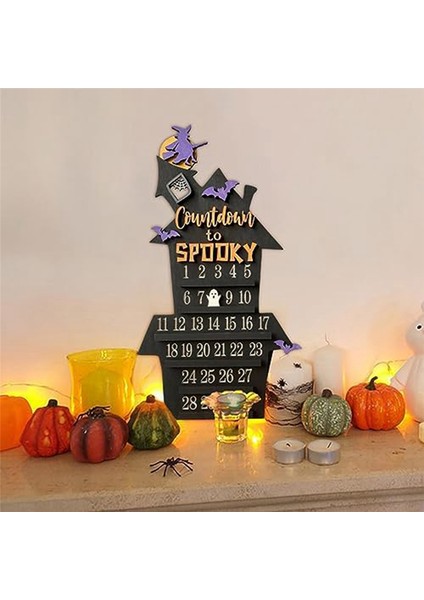 Cadılar Bayramı Geri Sayım Takvimi, Cadılar Bayramı Geri Sayım Modelleme Takvimi, Cadılar Bayramı Dıy Geri Sayım Takvimi (Yurt Dışından) fırsatları