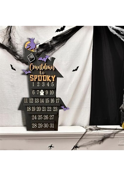 Cadılar Bayramı Geri Sayım Takvimi, Cadılar Bayramı Geri Sayım Modelleme Takvimi, Cadılar Bayramı Dıy Geri Sayım Takvimi (Yurt Dışından) indirimleri