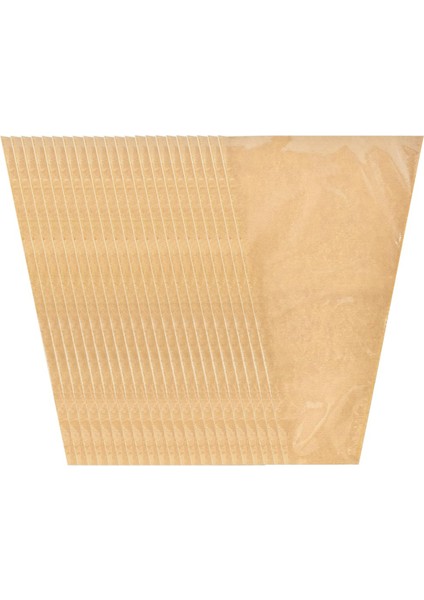 Buket Için 50 Paket Çiçek Kolları, 14 x 22 Inç Çiçek Sarma Kağıt Torba, Açık Ön Kraft Çiçek Kağıdı (Yurt Dışından)