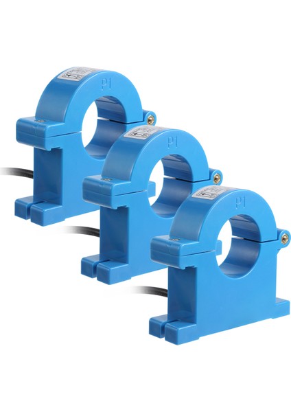 3 Parça / Parti Küçük Ac Akım Transformatör Ct 100A / 5A Seviye Akım Transformatör Ac Split Core Ct Sensörü (Yurt Dışından) fiyatları