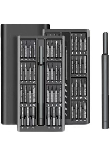 63 In 1 Tornavida Seti Manyetik Tornavida Seti Manyetik Tornavida Bit Seti Mini Hassas Tornavida (Yurt Dışından)