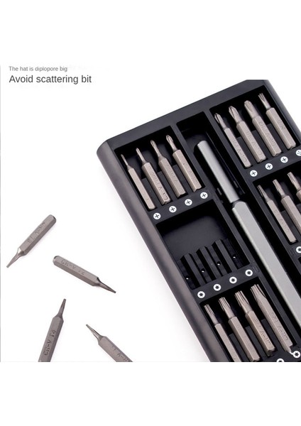 63 In 1 Tornavida Seti Manyetik Tornavida Seti Manyetik Tornavida Bit Seti Mini Hassas Tornavida (Yurt Dışından) fiyatları