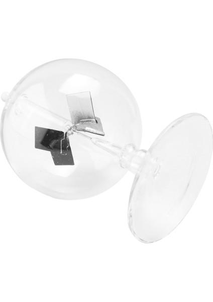 Güneş Dolandırıcıları Radyometre Cam Yel Değirmeni El Yapımı Oyuncak Parti Ev Dekorasyon Hediyesi Şeffaf (Yurt Dışından) modelleri