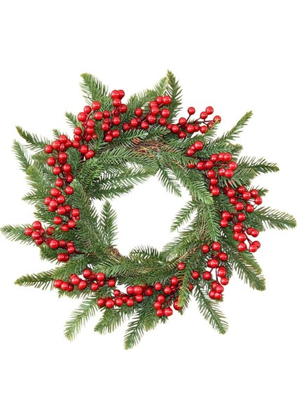 Noel Simüle Kırmızı Berry Vine Bitki Diy Asma Noel Ağacı Ev Dekorasyon Düğün Süslemeleri B (Yurt Dışından) indirimleri