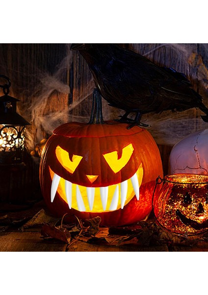 32PCS Cadılar Bayramı Balkabağı Dişleri, Ürkütücü Kabak Dişleri, Cadılar Bayramı Ev Dekorasyon Okulu Aktiviteleri Için Fener Dişleri (Yurt Dışından) modelleri