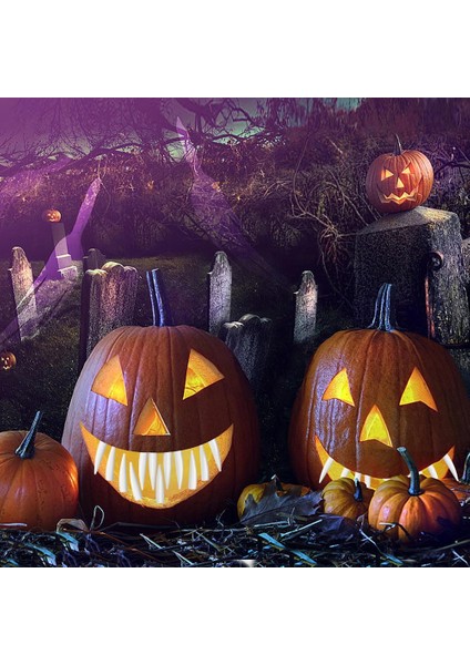 32PCS Cadılar Bayramı Balkabağı Dişleri, Ürkütücü Kabak Dişleri, Cadılar Bayramı Ev Dekorasyon Okulu Aktiviteleri Için Fener Dişleri (Yurt Dışından) fırsatları