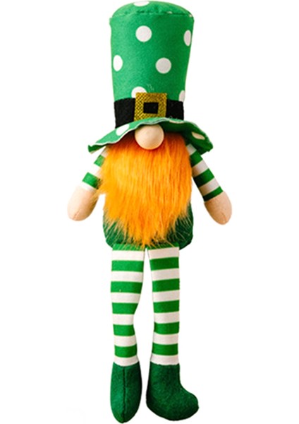St Patricks Günü Gnomes Peluş Süslemeler St.patricks Günü Gnome Ana Masa Dekor Aksesuarları Erkek (Yurt Dışından)