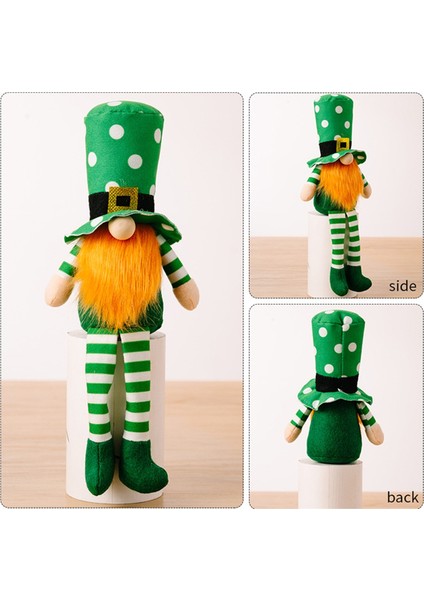 St Patricks Günü Gnomes Peluş Süslemeler St.patricks Günü Gnome Ana Masa Dekor Aksesuarları Erkek (Yurt Dışından) modelleri