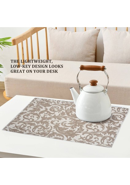 2 Paket Bulaşık Kurutma Paspas Emici Kurutma Mat Makinesi Yıkanabilir Yemek Kurutma Paspaslar Mutfak Tezgahı Büyük (Gri Asma) (Yurt Dışından) indirimleri